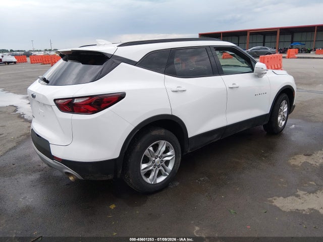 2020 Chevrolet Blazer Fwd 2lt მანქანა იყიდება აუქციონზე, vin: 3GNKBCRS4LS689750, აუქციონის ნომერი: 45601253