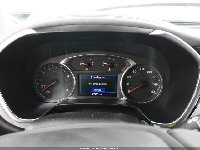 2020 Chevrolet Blazer Fwd 2lt მანქანა იყიდება აუქციონზე, vin: 3GNKBCRS4LS689750, აუქციონის ნომერი: 45601253