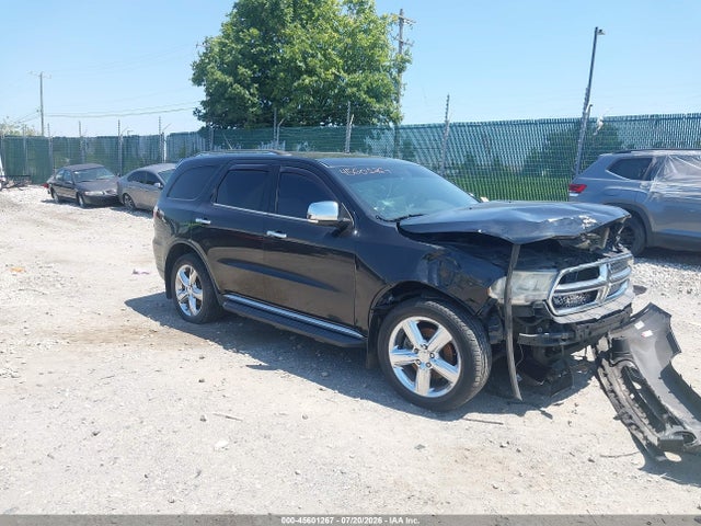 2012 Dodge Durango Citadel მანქანა იყიდება აუქციონზე, vin: 1C4SDJETXCC301934, აუქციონის ნომერი: 45601267