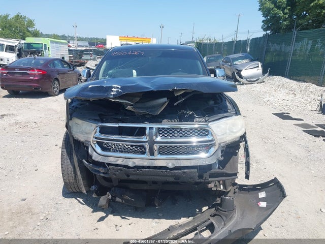 2012 Dodge Durango Citadel მანქანა იყიდება აუქციონზე, vin: 1C4SDJETXCC301934, აუქციონის ნომერი: 45601267