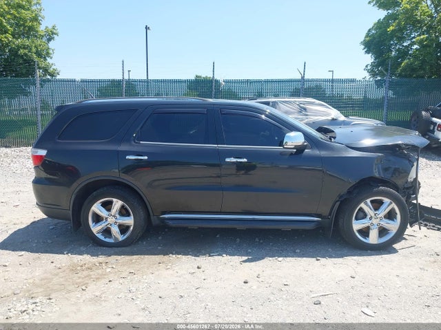 2012 Dodge Durango Citadel მანქანა იყიდება აუქციონზე, vin: 1C4SDJETXCC301934, აუქციონის ნომერი: 45601267