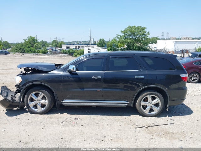 2012 Dodge Durango Citadel მანქანა იყიდება აუქციონზე, vin: 1C4SDJETXCC301934, აუქციონის ნომერი: 45601267