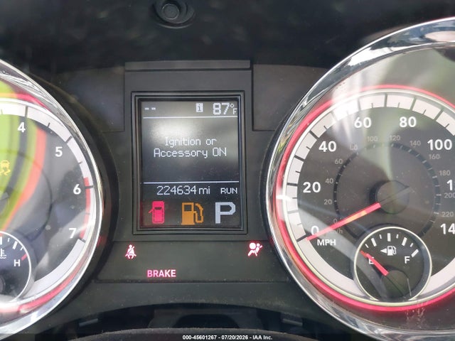 2012 Dodge Durango Citadel მანქანა იყიდება აუქციონზე, vin: 1C4SDJETXCC301934, აუქციონის ნომერი: 45601267