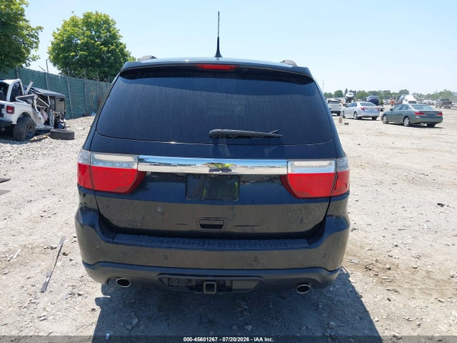 2012 Dodge Durango Citadel მანქანა იყიდება აუქციონზე, vin: 1C4SDJETXCC301934, აუქციონის ნომერი: 45601267