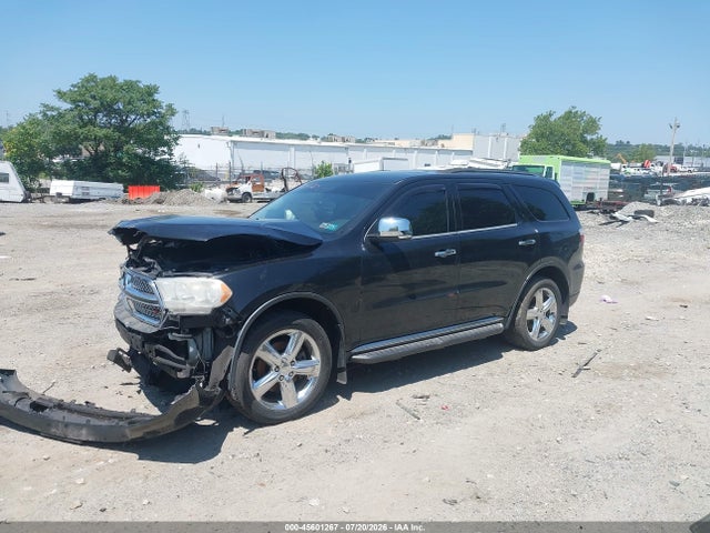 2012 Dodge Durango Citadel მანქანა იყიდება აუქციონზე, vin: 1C4SDJETXCC301934, აუქციონის ნომერი: 45601267