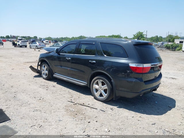 2012 Dodge Durango Citadel მანქანა იყიდება აუქციონზე, vin: 1C4SDJETXCC301934, აუქციონის ნომერი: 45601267