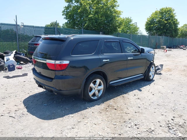 2012 Dodge Durango Citadel მანქანა იყიდება აუქციონზე, vin: 1C4SDJETXCC301934, აუქციონის ნომერი: 45601267