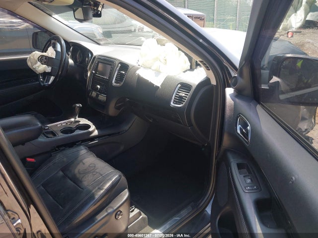 2012 Dodge Durango Citadel მანქანა იყიდება აუქციონზე, vin: 1C4SDJETXCC301934, აუქციონის ნომერი: 45601267