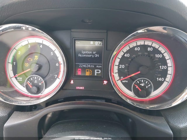 2012 Dodge Durango Citadel მანქანა იყიდება აუქციონზე, vin: 1C4SDJETXCC301934, აუქციონის ნომერი: 45601267