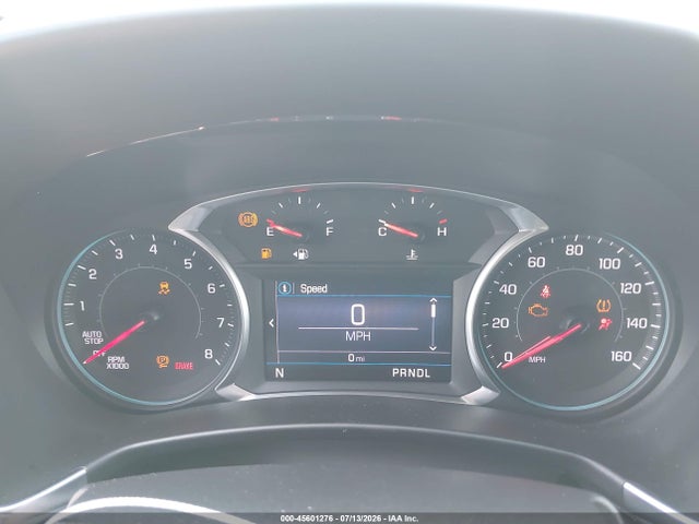 Aukcja sprzedaży 2020 Chevrolet Equinox Fwd 2fl, vin: 3GNAXJEV4LS680127, numer aukcji: 45601276