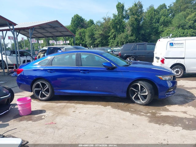 Продаж на аукціоні авто 2019 Honda Accord Sport, vin: 1HGCV1F32KA011246, номер лоту: 45601289