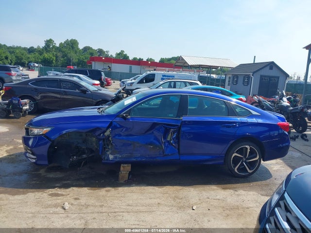 Продаж на аукціоні авто 2019 Honda Accord Sport, vin: 1HGCV1F32KA011246, номер лоту: 45601289