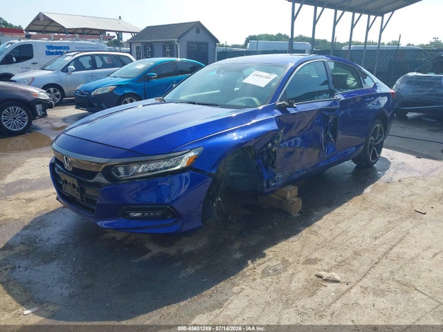 Продаж на аукціоні авто 2019 Honda Accord Sport, vin: 1HGCV1F32KA011246, номер лоту: 45601289