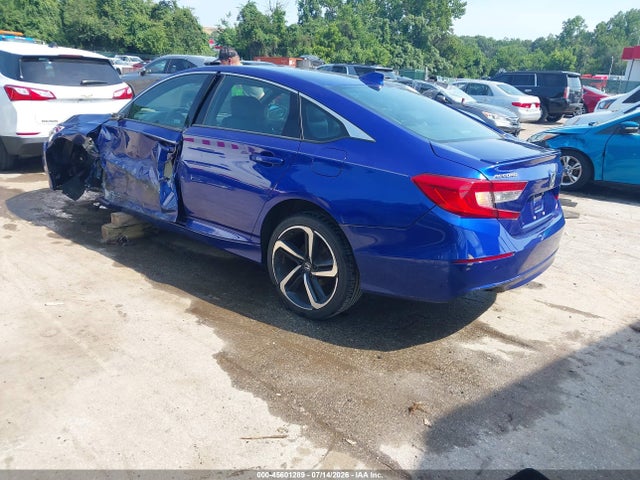 Продаж на аукціоні авто 2019 Honda Accord Sport, vin: 1HGCV1F32KA011246, номер лоту: 45601289
