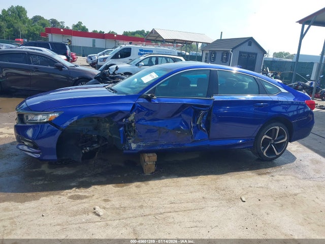 Продаж на аукціоні авто 2019 Honda Accord Sport, vin: 1HGCV1F32KA011246, номер лоту: 45601289