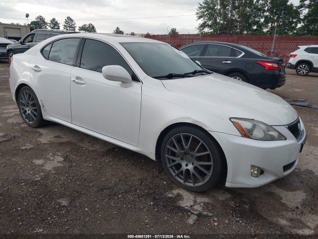 Продажа на аукционе авто 2008 Lexus Is 250, vin: JTHBK262285084620, номер лота: 45601291