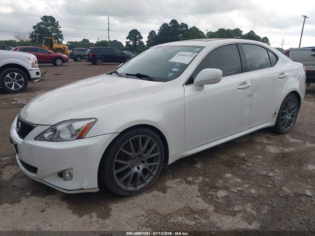 Продажа на аукционе авто 2008 Lexus Is 250, vin: JTHBK262285084620, номер лота: 45601291