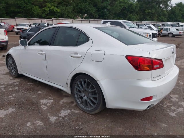 Продажа на аукционе авто 2008 Lexus Is 250, vin: JTHBK262285084620, номер лота: 45601291