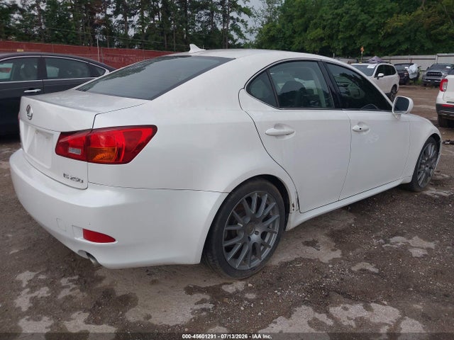 Продажа на аукционе авто 2008 Lexus Is 250, vin: JTHBK262285084620, номер лота: 45601291