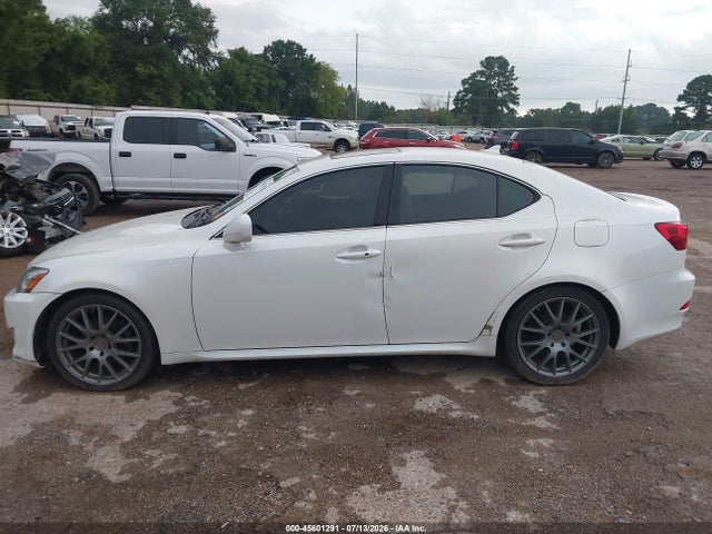Продажа на аукционе авто 2008 Lexus Is 250, vin: JTHBK262285084620, номер лота: 45601291