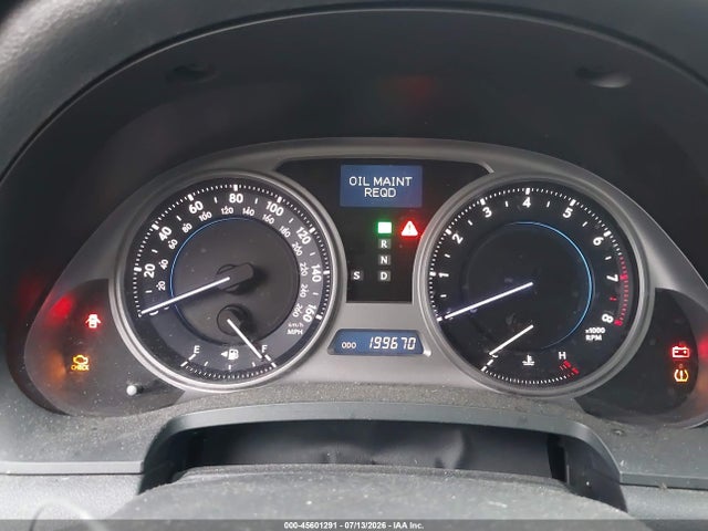 Продажа на аукционе авто 2008 Lexus Is 250, vin: JTHBK262285084620, номер лота: 45601291