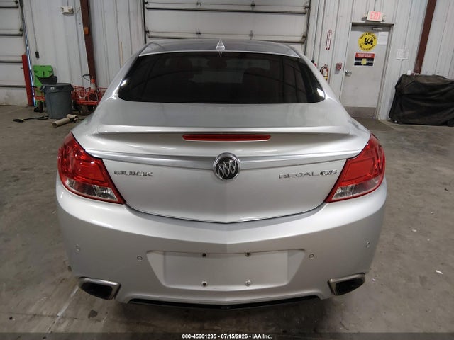 45601295 :رقم المزاد ، 2G4GV5GV2D9197906 vin ، 2013 Buick Regal Gs مزاد بيع