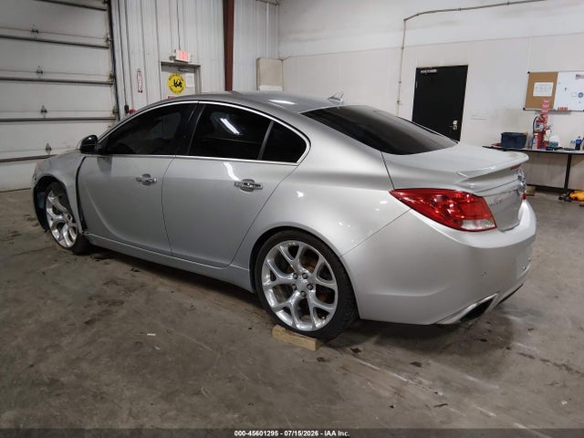 45601295 :رقم المزاد ، 2G4GV5GV2D9197906 vin ، 2013 Buick Regal Gs مزاد بيع