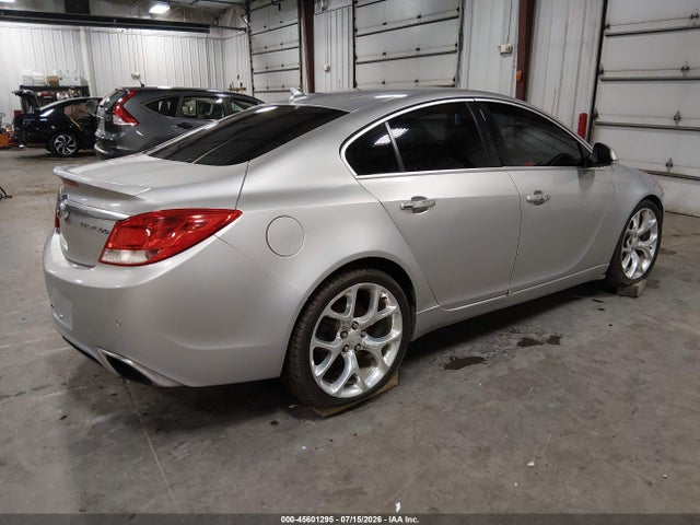 45601295 :رقم المزاد ، 2G4GV5GV2D9197906 vin ، 2013 Buick Regal Gs مزاد بيع