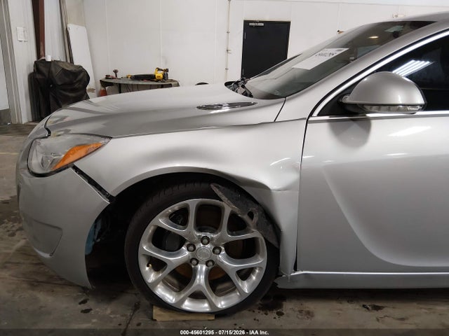 45601295 :رقم المزاد ، 2G4GV5GV2D9197906 vin ، 2013 Buick Regal Gs مزاد بيع