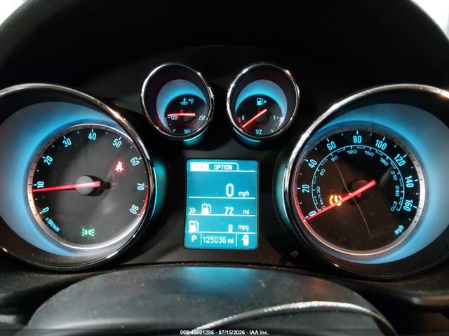 45601295 :رقم المزاد ، 2G4GV5GV2D9197906 vin ، 2013 Buick Regal Gs مزاد بيع