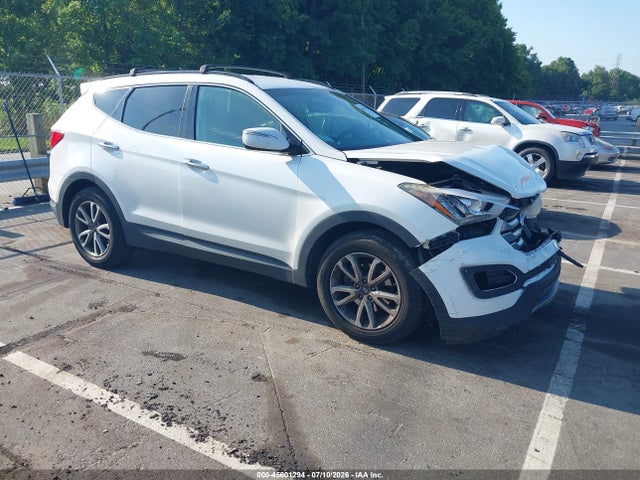 2016 Hyundai Santa Fe Sport 2.0l Turbo მანქანა იყიდება აუქციონზე, vin: 5XYZUDLA2GG367770, აუქციონის ნომერი: 45601294