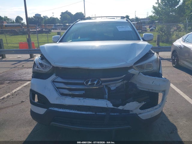 2016 Hyundai Santa Fe Sport 2.0l Turbo მანქანა იყიდება აუქციონზე, vin: 5XYZUDLA2GG367770, აუქციონის ნომერი: 45601294