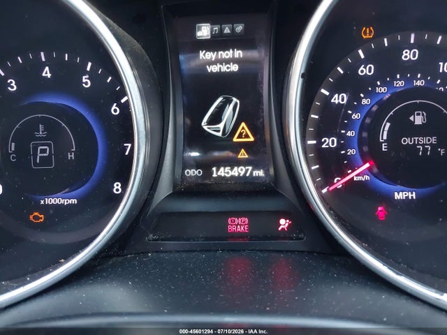2016 Hyundai Santa Fe Sport 2.0l Turbo მანქანა იყიდება აუქციონზე, vin: 5XYZUDLA2GG367770, აუქციონის ნომერი: 45601294