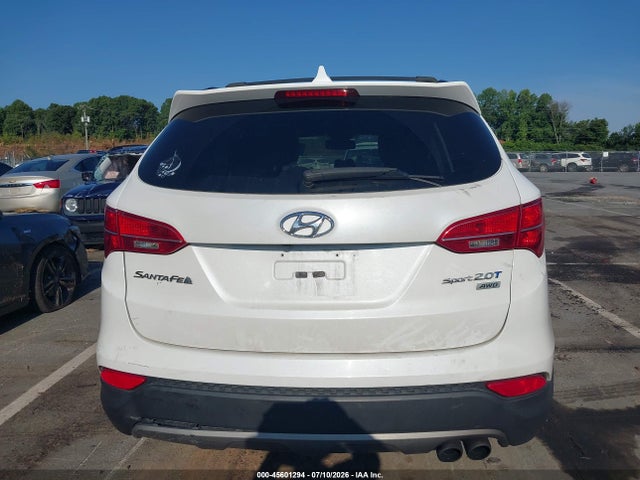 2016 Hyundai Santa Fe Sport 2.0l Turbo მანქანა იყიდება აუქციონზე, vin: 5XYZUDLA2GG367770, აუქციონის ნომერი: 45601294