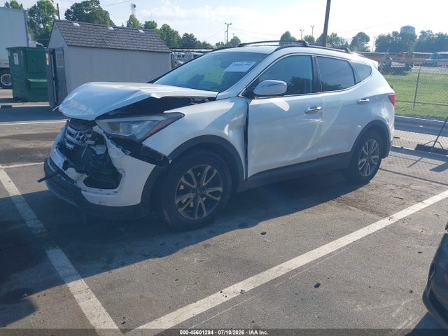 2016 Hyundai Santa Fe Sport 2.0l Turbo მანქანა იყიდება აუქციონზე, vin: 5XYZUDLA2GG367770, აუქციონის ნომერი: 45601294