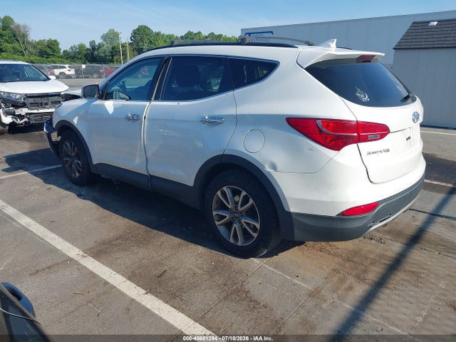 2016 Hyundai Santa Fe Sport 2.0l Turbo მანქანა იყიდება აუქციონზე, vin: 5XYZUDLA2GG367770, აუქციონის ნომერი: 45601294