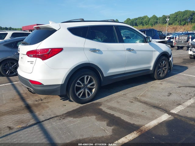 2016 Hyundai Santa Fe Sport 2.0l Turbo მანქანა იყიდება აუქციონზე, vin: 5XYZUDLA2GG367770, აუქციონის ნომერი: 45601294