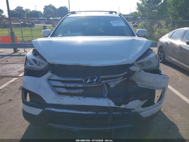 2016 Hyundai Santa Fe Sport 2.0l Turbo მანქანა იყიდება აუქციონზე, vin: 5XYZUDLA2GG367770, აუქციონის ნომერი: 45601294