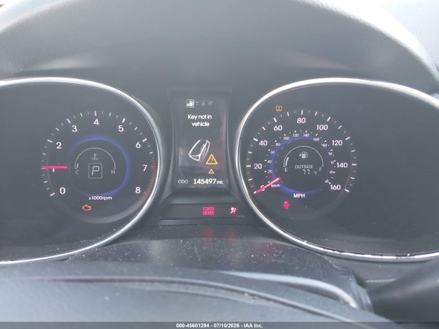 2016 Hyundai Santa Fe Sport 2.0l Turbo მანქანა იყიდება აუქციონზე, vin: 5XYZUDLA2GG367770, აუქციონის ნომერი: 45601294