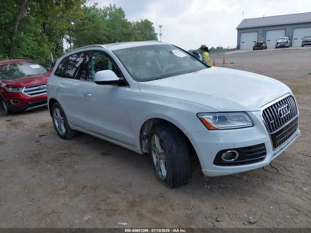 Продажа на аукционе авто 2017 Audi Q5 2.0t Premium, vin: WA1L2AFP5HA037286, номер лота: 45601296