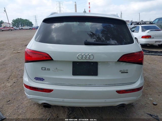 Aukcja sprzedaży 2017 Audi Q5 2.0t Premium, vin: WA1L2AFP5HA037286, numer aukcji: 45601296