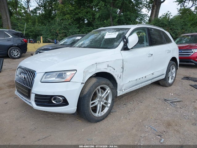 Aukcja sprzedaży 2017 Audi Q5 2.0t Premium, vin: WA1L2AFP5HA037286, numer aukcji: 45601296