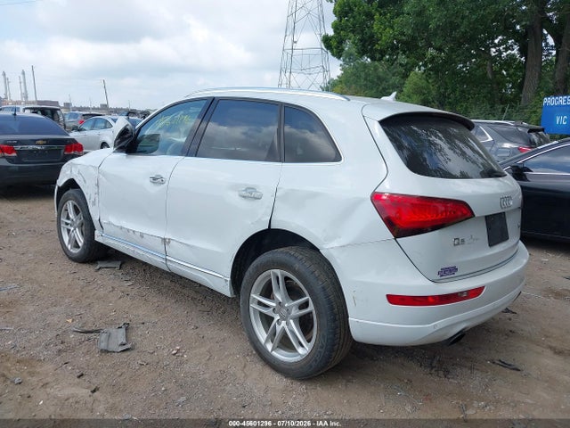 Aukcja sprzedaży 2017 Audi Q5 2.0t Premium, vin: WA1L2AFP5HA037286, numer aukcji: 45601296