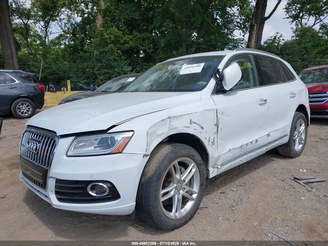 Aukcja sprzedaży 2017 Audi Q5 2.0t Premium, vin: WA1L2AFP5HA037286, numer aukcji: 45601296