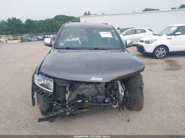 45601299 :رقم المزاد ، 1C4RJFBG8GC385933 vin ، 2016 Jeep Grand Cherokee Limited مزاد بيع