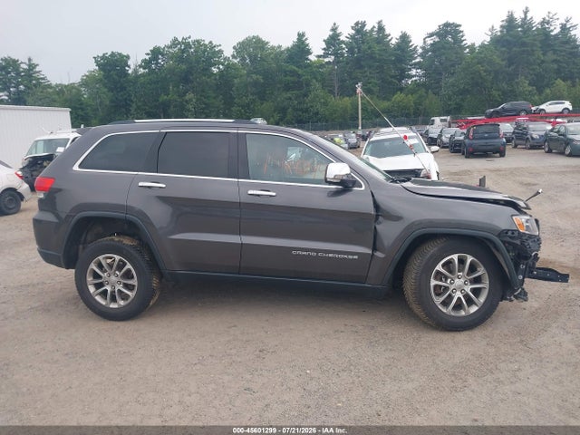 45601299 :رقم المزاد ، 1C4RJFBG8GC385933 vin ، 2016 Jeep Grand Cherokee Limited مزاد بيع