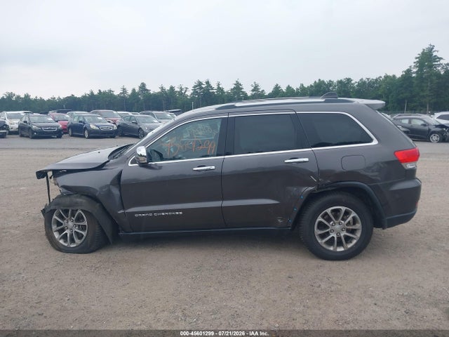 45601299 :رقم المزاد ، 1C4RJFBG8GC385933 vin ، 2016 Jeep Grand Cherokee Limited مزاد بيع