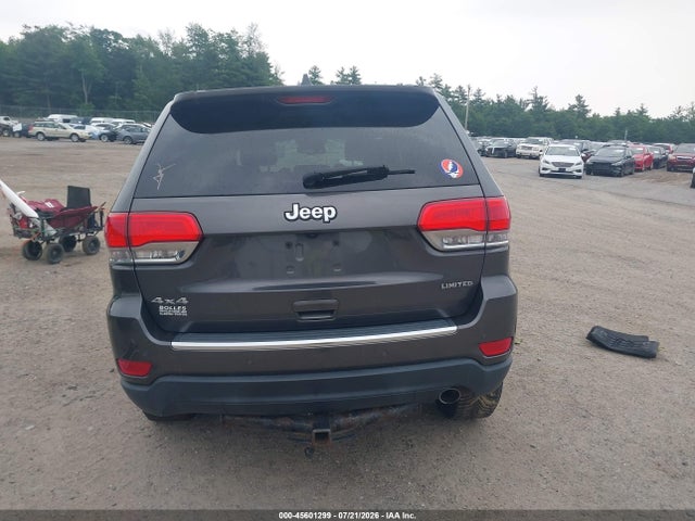 45601299 :رقم المزاد ، 1C4RJFBG8GC385933 vin ، 2016 Jeep Grand Cherokee Limited مزاد بيع