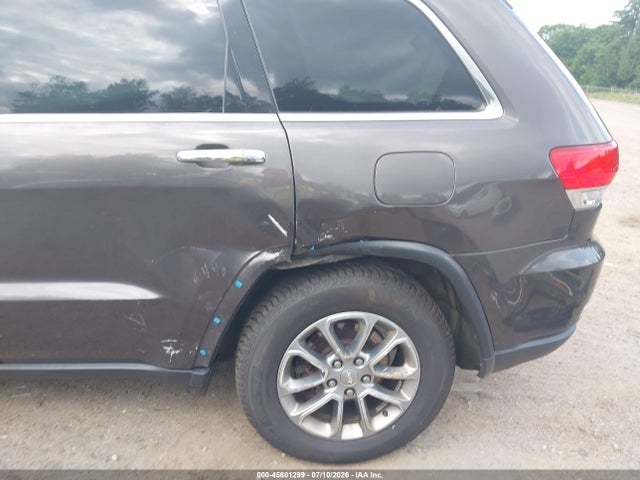45601299 :رقم المزاد ، 1C4RJFBG8GC385933 vin ، 2016 Jeep Grand Cherokee Limited مزاد بيع