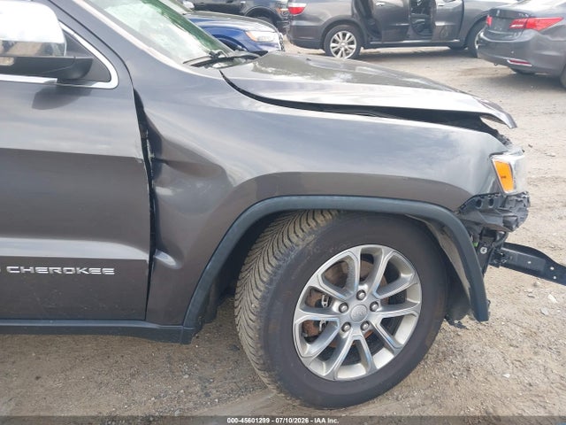 45601299 :رقم المزاد ، 1C4RJFBG8GC385933 vin ، 2016 Jeep Grand Cherokee Limited مزاد بيع